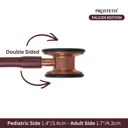 PROSTETH SIGNATURE X - FALCON EDITION STETHOSCOPE + FREE THERMOMETER
