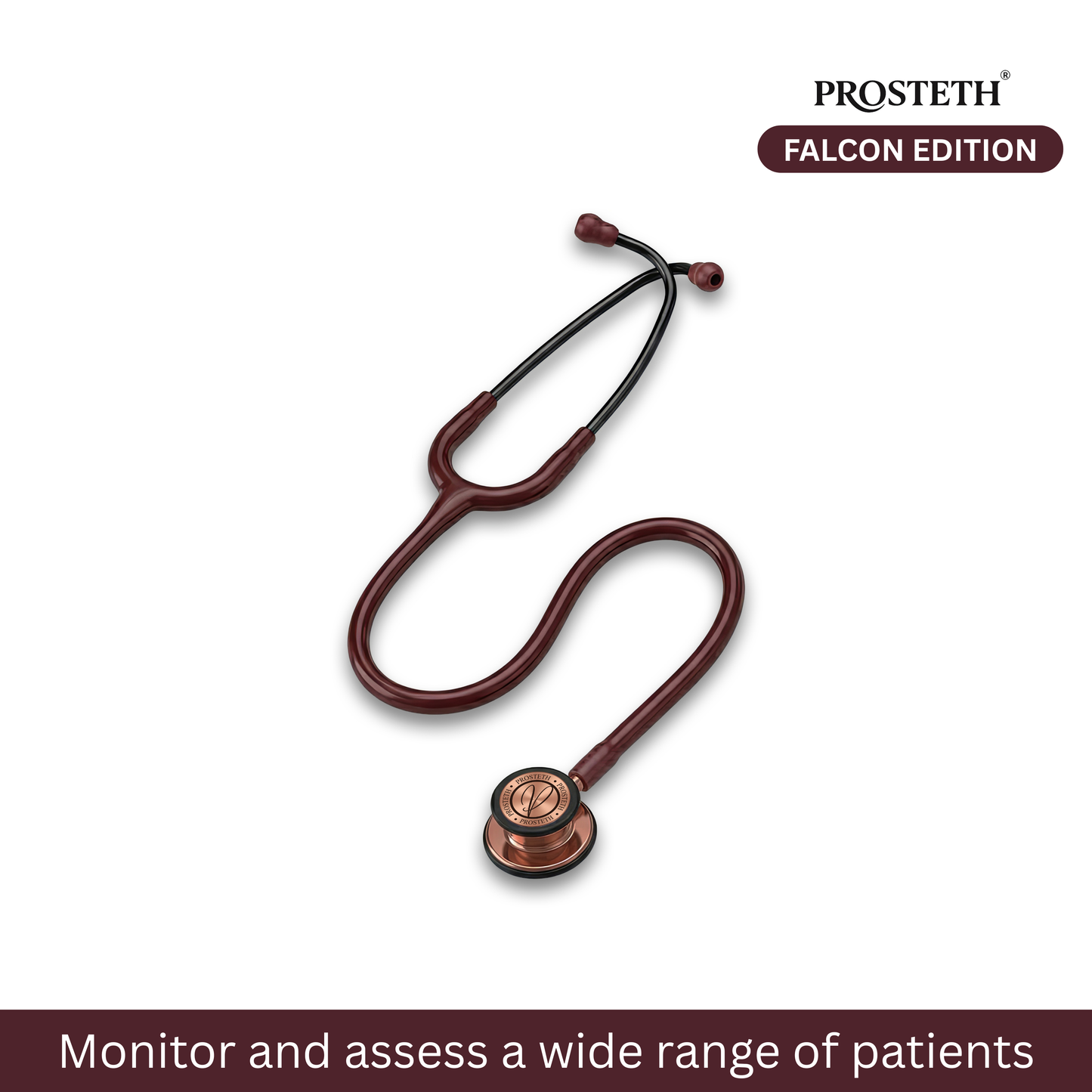 PROSTETH SIGNATURE X - FALCON EDITION STETHOSCOPE + FREE THERMOMETER