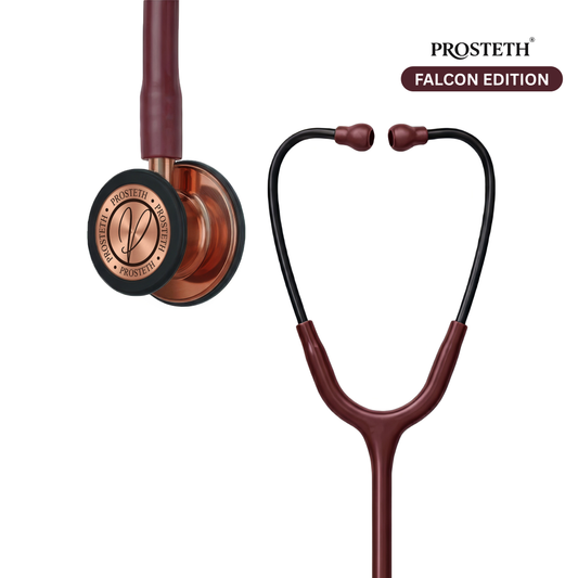 PROSTETH SIGNATURE X - FALCON EDITION STETHOSCOPE + FREE THERMOMETER