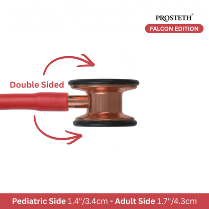 PROSTETH SIGNATURE X - FALCON EDITION STETHOSCOPE + FREE THERMOMETER