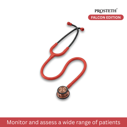 PROSTETH SIGNATURE X - FALCON EDITION STETHOSCOPE + FREE THERMOMETER