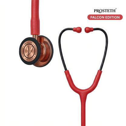 PROSTETH SIGNATURE X - FALCON EDITION STETHOSCOPE + FREE THERMOMETER