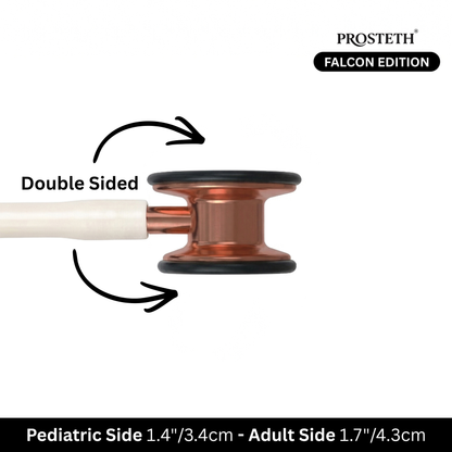 PROSTETH SIGNATURE X - FALCON EDITION STETHOSCOPE + FREE THERMOMETER
