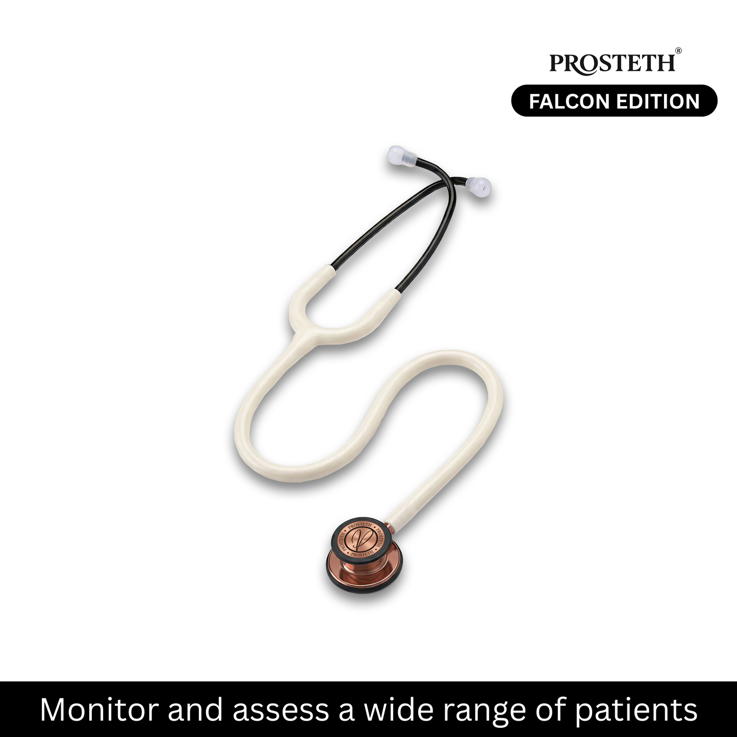 PROSTETH SIGNATURE X - FALCON EDITION STETHOSCOPE + FREE THERMOMETER