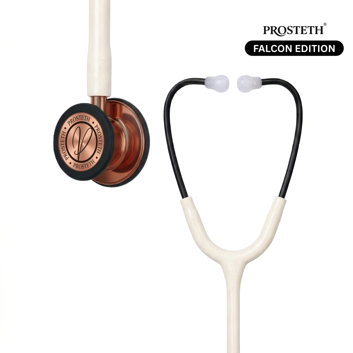 PROSTETH SIGNATURE X - FALCON EDITION STETHOSCOPE + FREE THERMOMETER
