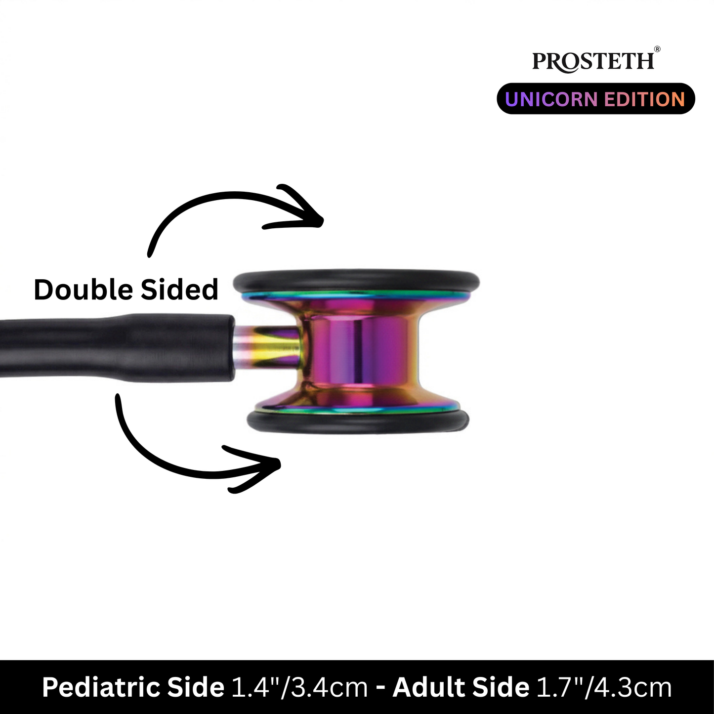 PROSTETH SIGNATURE X - UNICORN EDITION STETHOSCOPE + FREE THERMOMETER