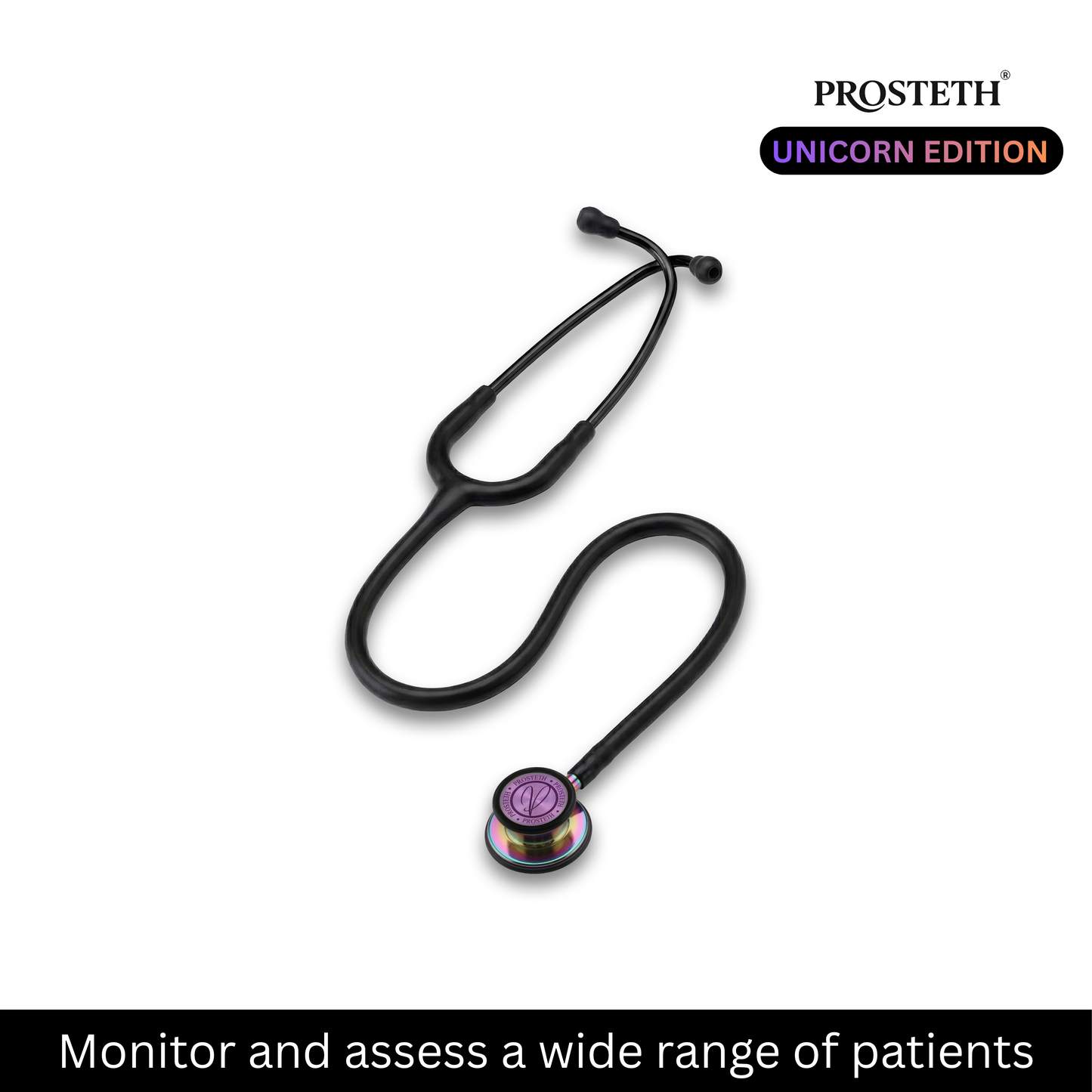 PROSTETH SIGNATURE X - UNICORN EDITION STETHOSCOPE + FREE THERMOMETER