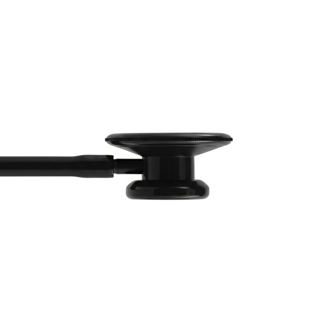 PROSTETH ELITE I SS Stainless Steel Stethoscope - Black Edition + Free Thermometer